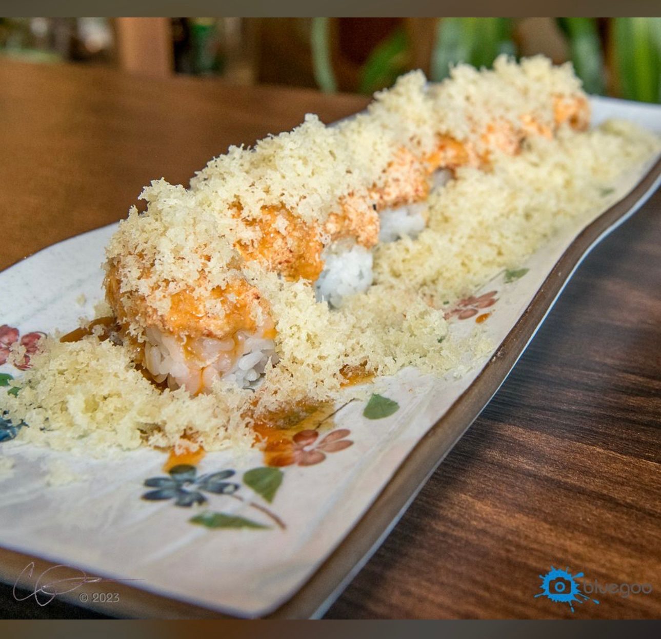 Spicy, Crunchy Roll.