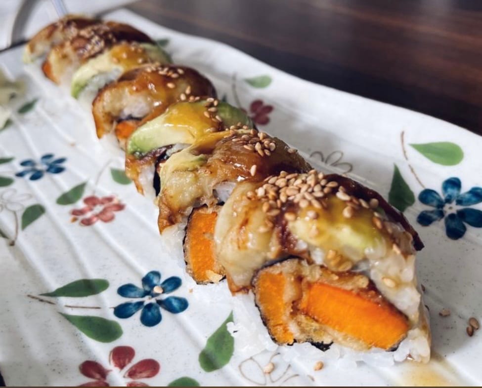Green Dragon Roll.