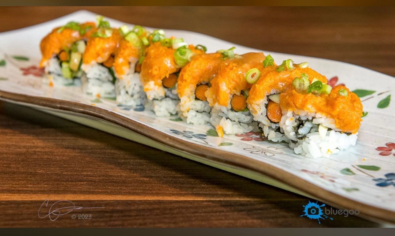 Golden Gate Roll.
