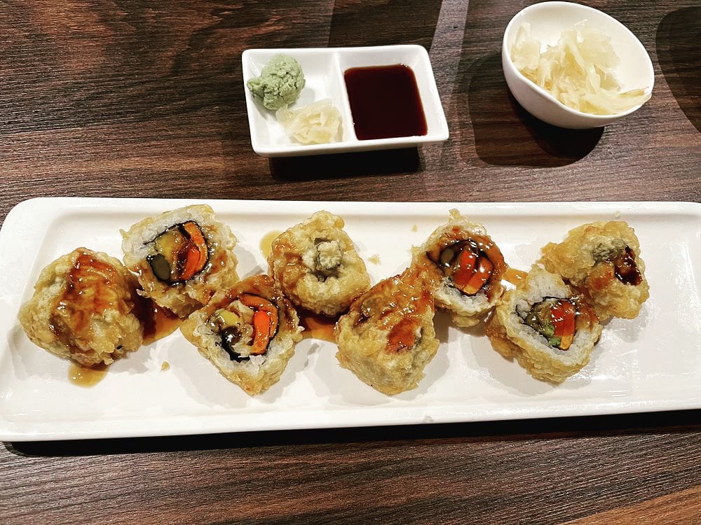 Kiku Roll.