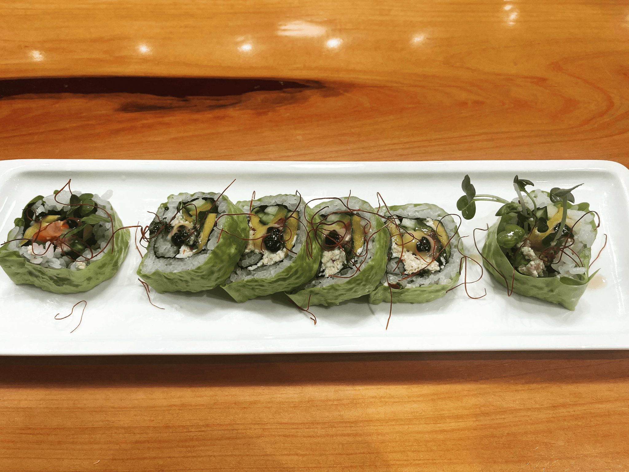 Chef’s Surprise Roll.