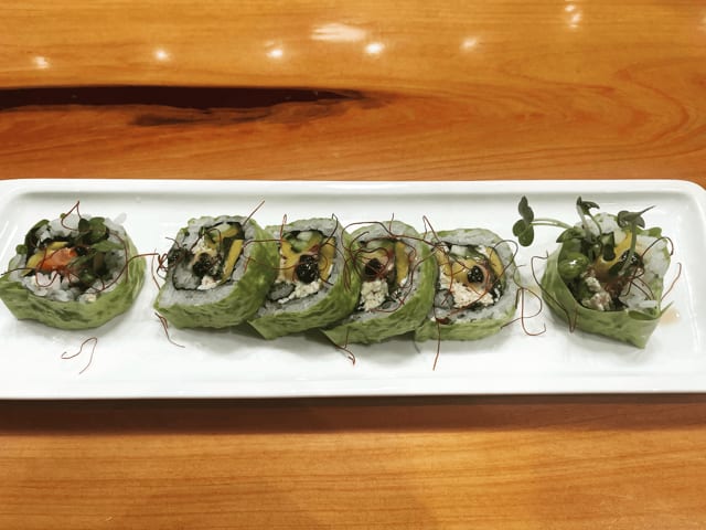 Chef’s Surprise Roll.