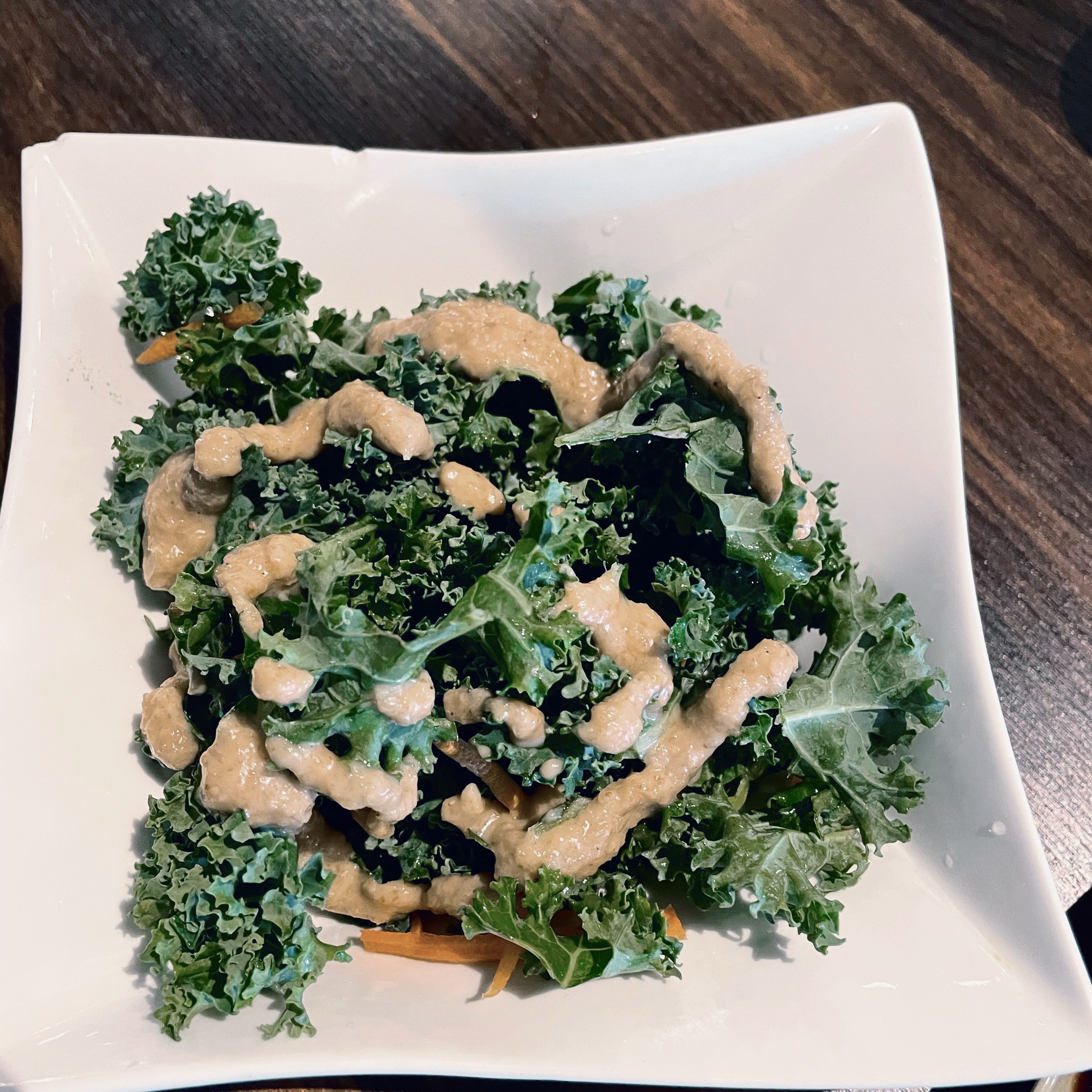Seasonal Greens.