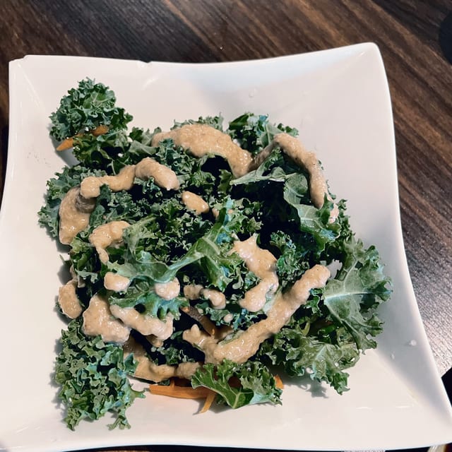 Seasonal Greens.