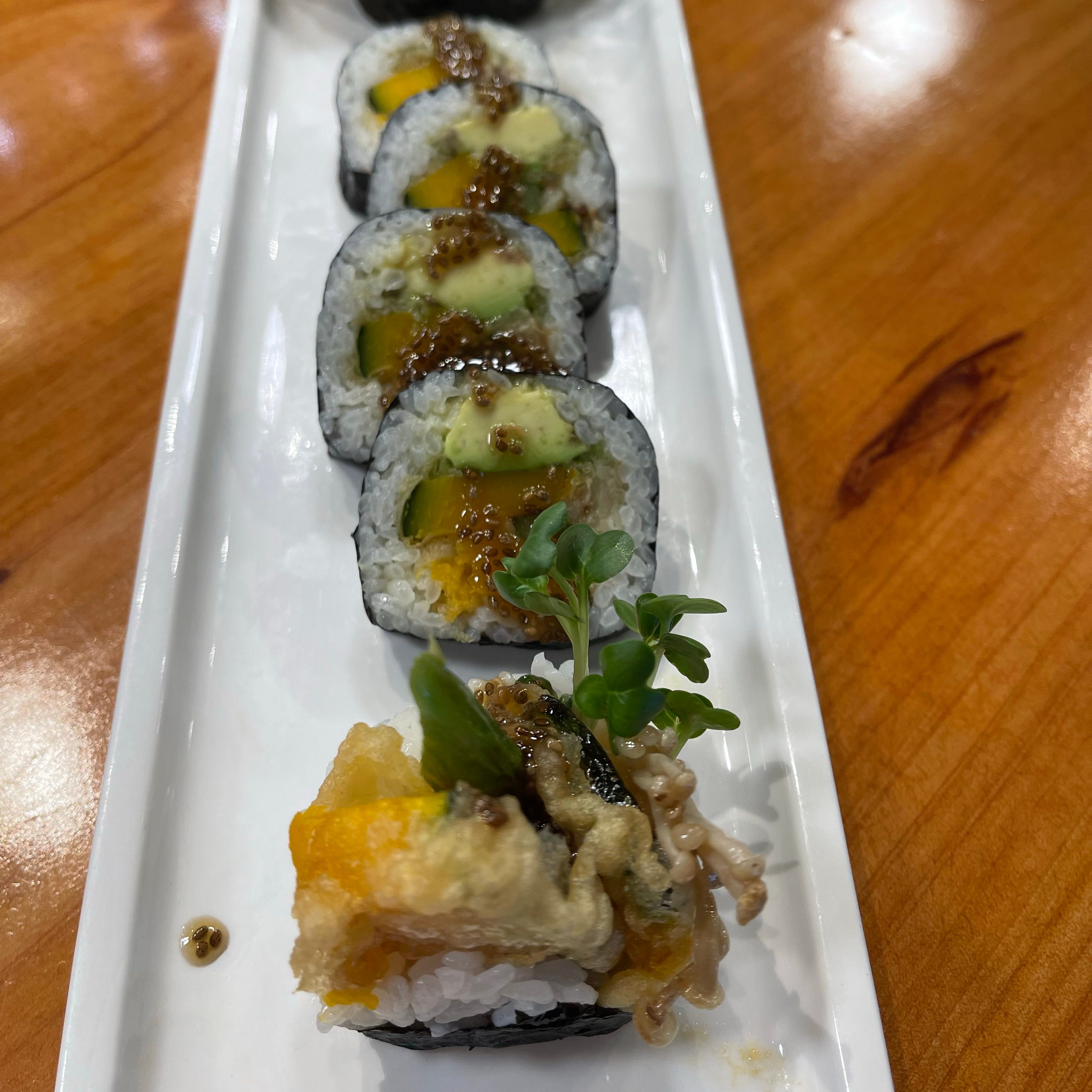 Lightning Roll.