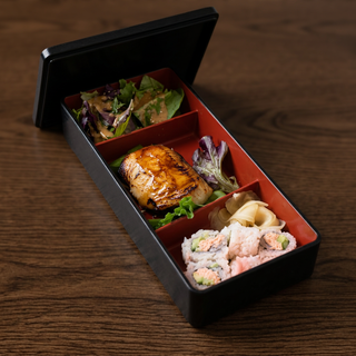Miso Glazed Black Cod Lunch Bento Box
