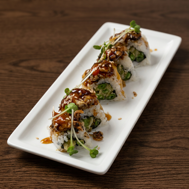 Crazy Mushroom Roll.