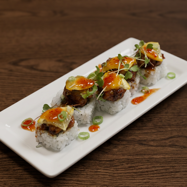 Chef's Surprise Roll.