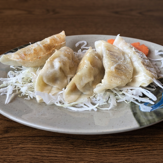 Veggie Gyoza (Pan Fried)