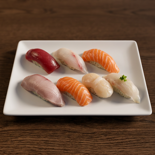 7-Pc Sushi Dinner