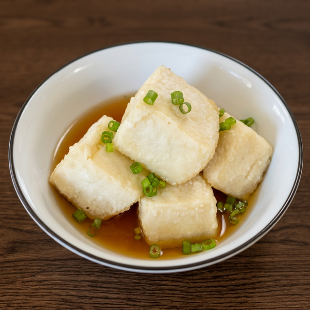 Agedashi Tofu.