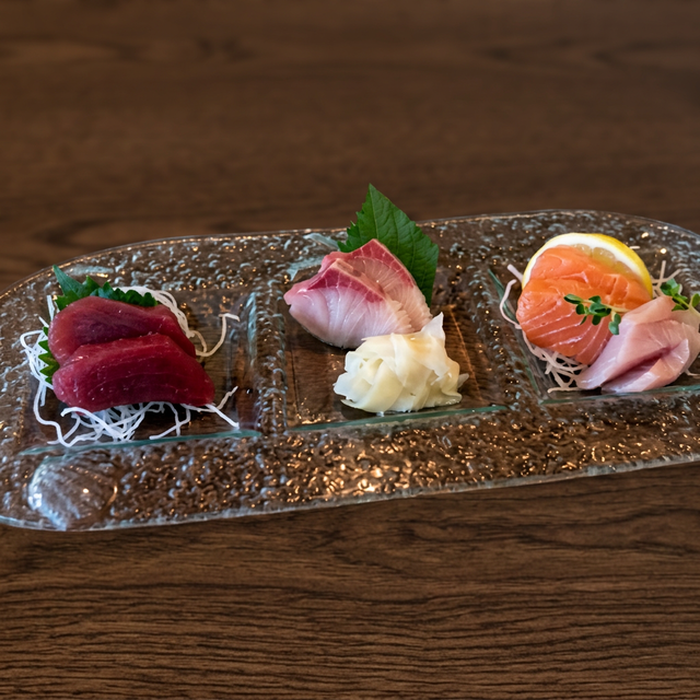 Sashimi Lunch Special.