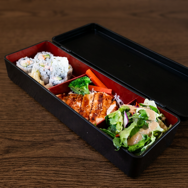Chicken Teriyaki Lunch Bento Box.