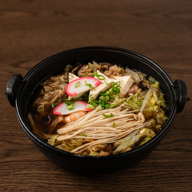 Chicken Sukiyaki.