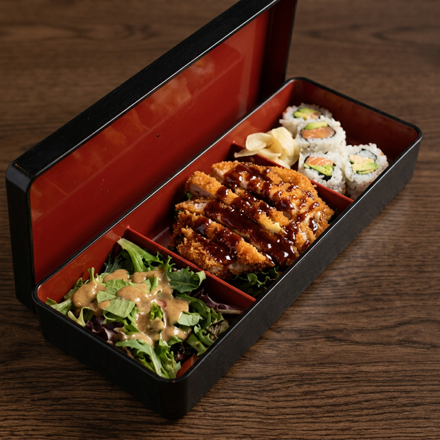 Katsu Bento Box Lunch.