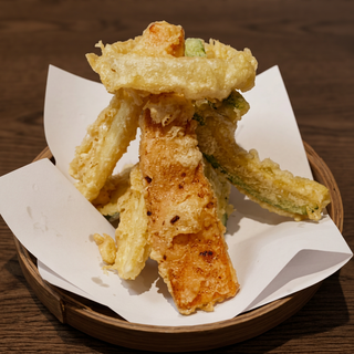 Veggie Tempura Appetizer