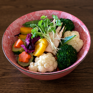 Veggie Chirashi Lunch Special
