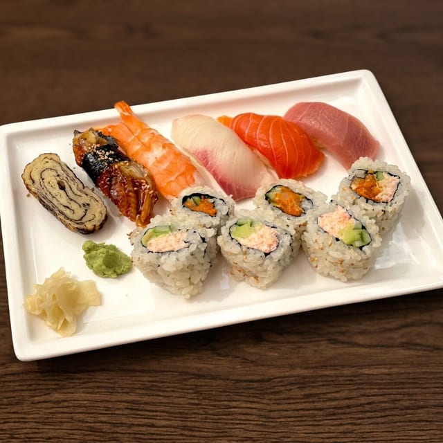 Sushi Lunch Special.