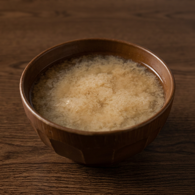 Vegan Miso Soup.