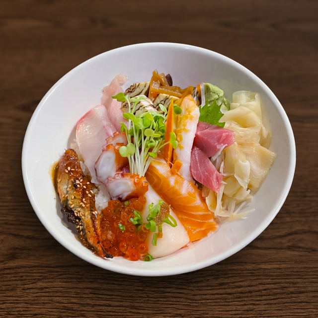 Chirashi Lunch Special.