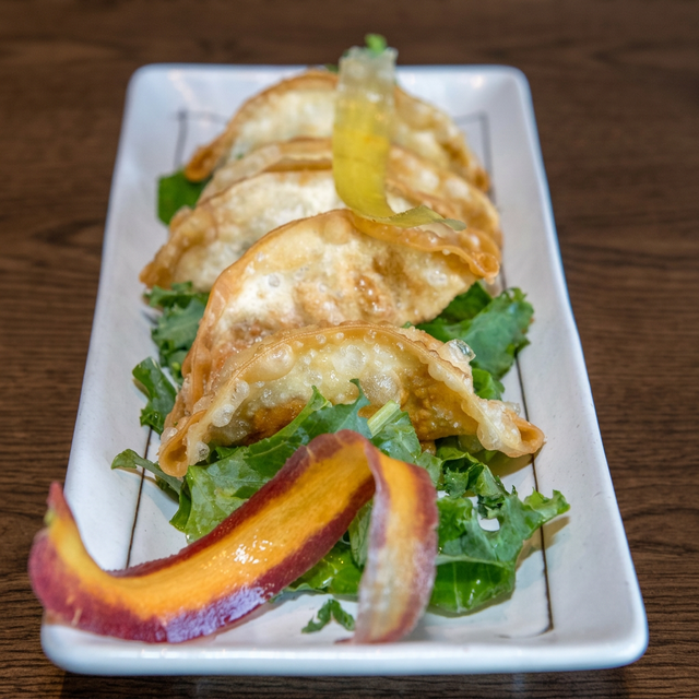 Veggie Gyoza.