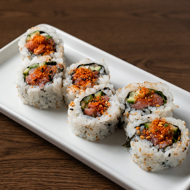 Vegan Spicy Tuna.