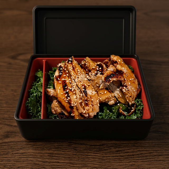 Chicken Teriyaki Dinner.
