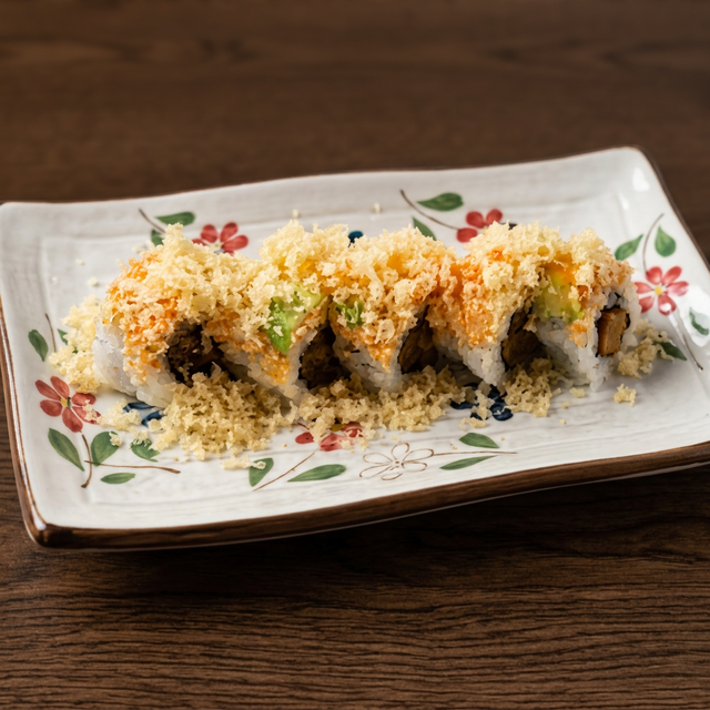 Spicy Crunchy Roll.