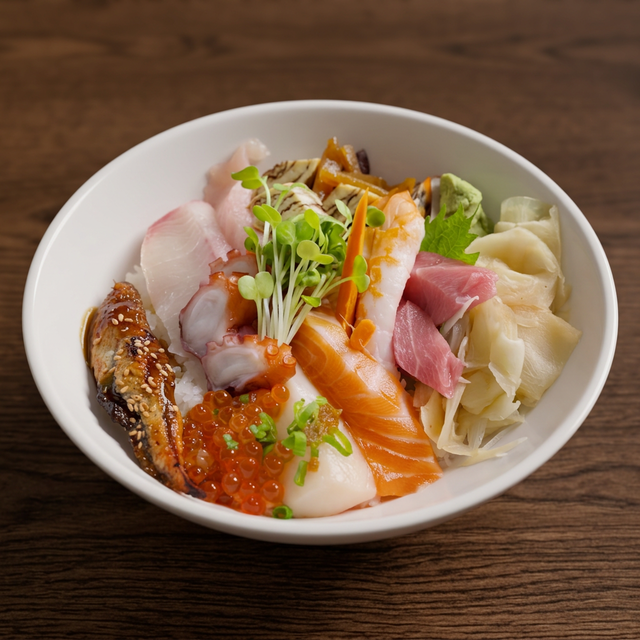Chirashi Special Dinner.