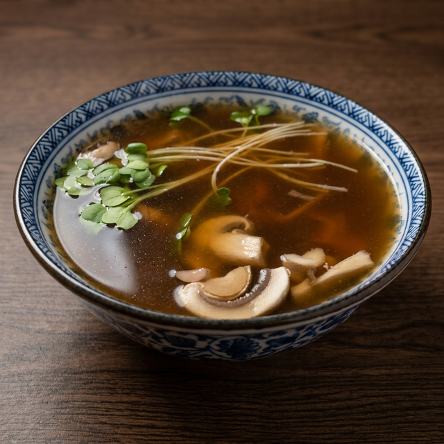 Mushroom Soup.