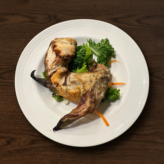Grilled Hamachi Kama Collar