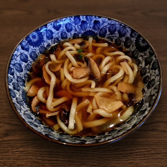 Kinoko Udon.