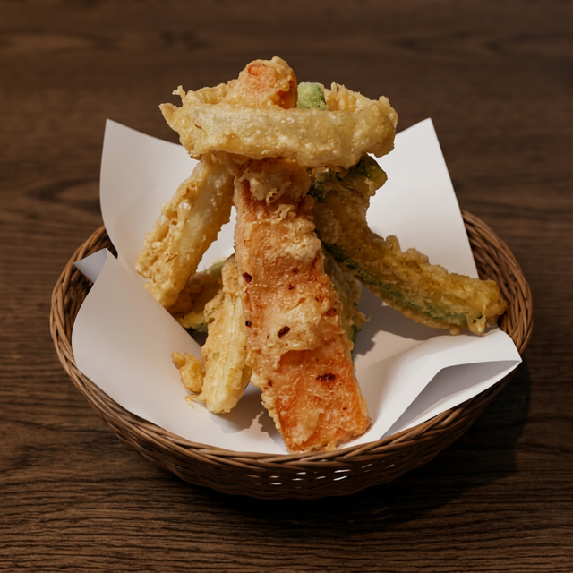 Veggie Tempura Dinner.