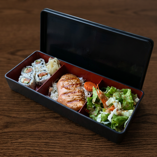 Salmon Teriyaki Lunch Bento Box