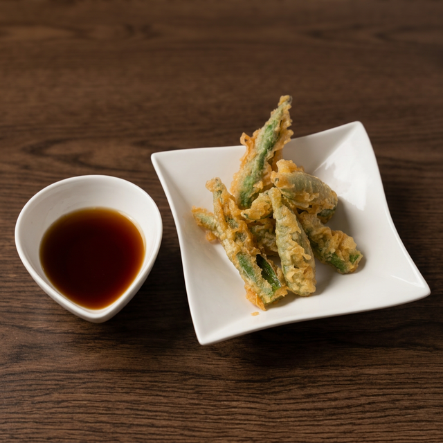 Okra Tempura.