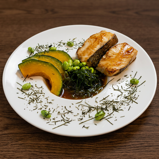 Miso Glazed Black Cod Dinner