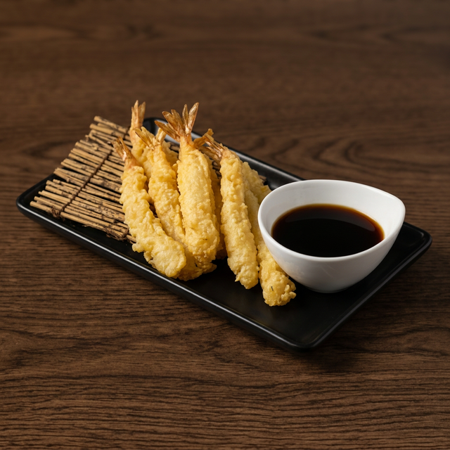 Shrimp Tempura Dinner.