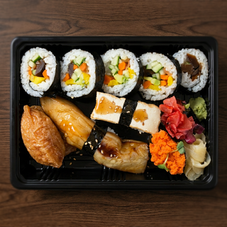 Veggie Sushi Combo