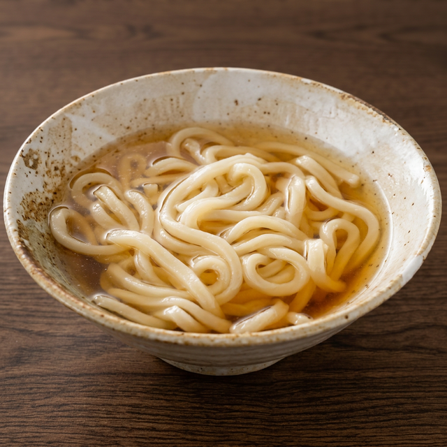 Plain Udon.