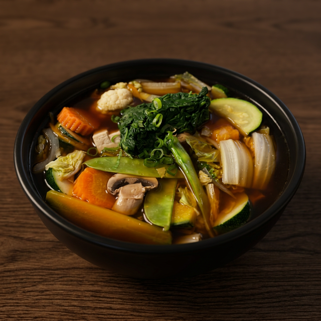 Kiku Nabe Soup.