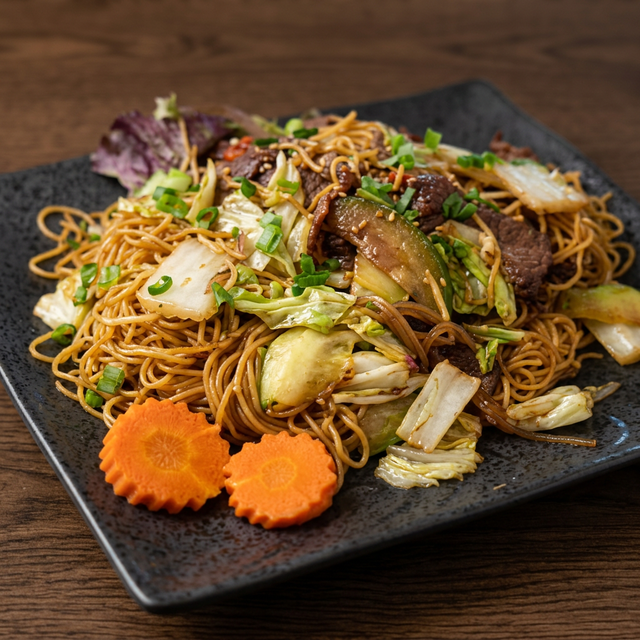 Yaki Soba Dinner.