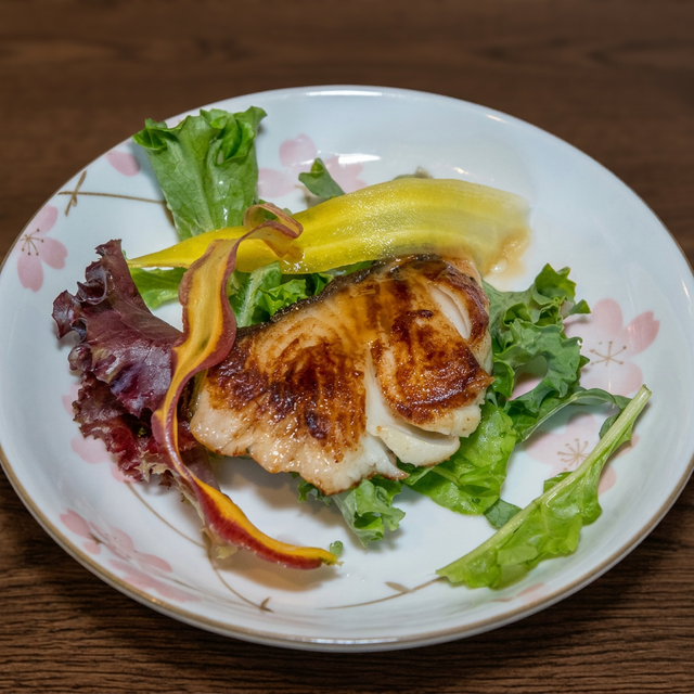 Miso Glazed Black Cod.