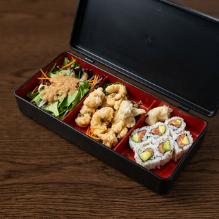 Black Cod Belly Tempura Bento Box Lunch