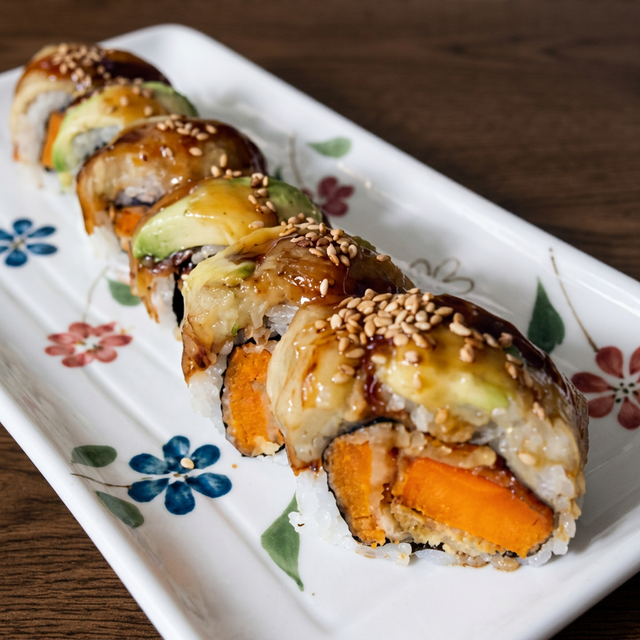 Green Dragon Roll.