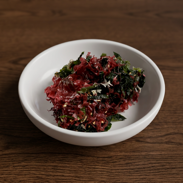 Seaweed Salad.