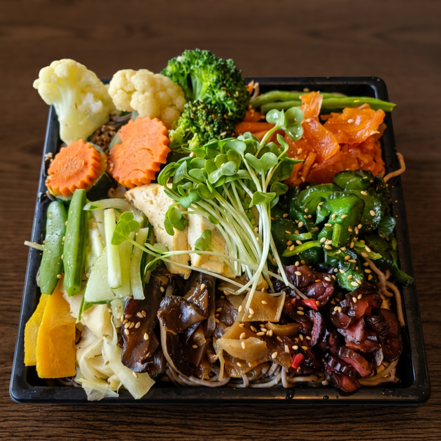 Soba Salad.