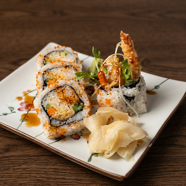 Shrimp Tempura Roll.