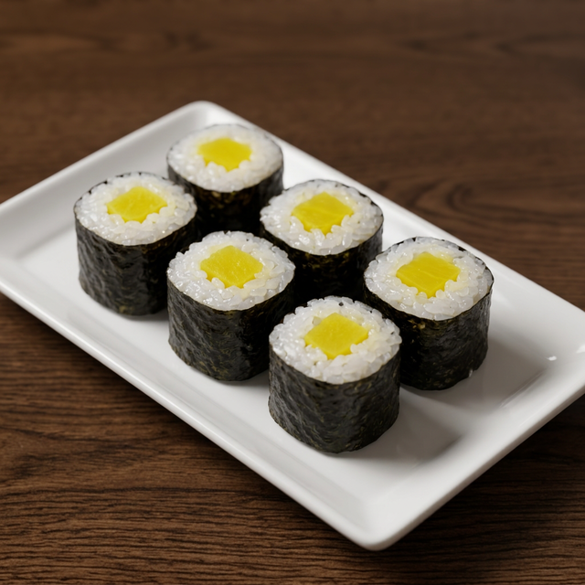 Oshinko (Plant-Based) Maki.