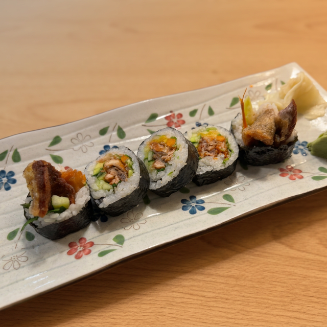 Salmon Skin Roll.