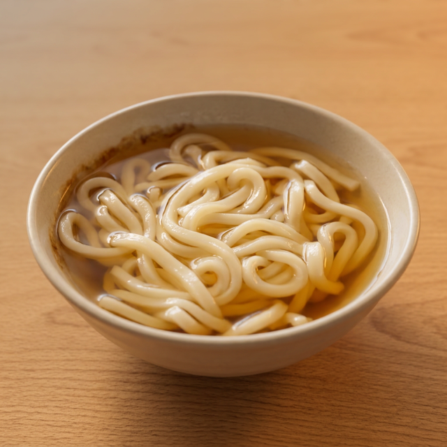 Plain Udon.